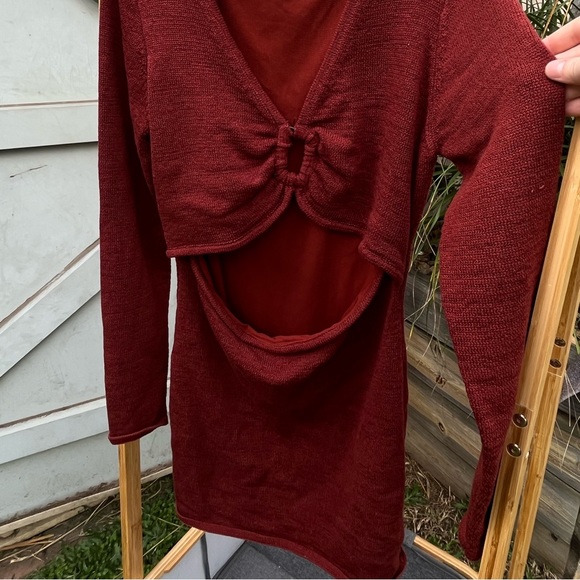 Perfect Stranger Knit Mini Dress (Universal Store) - Picture 3 of 5